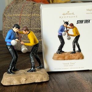 Hallmark Star Trek Keepsake Ornament AMOK TIME